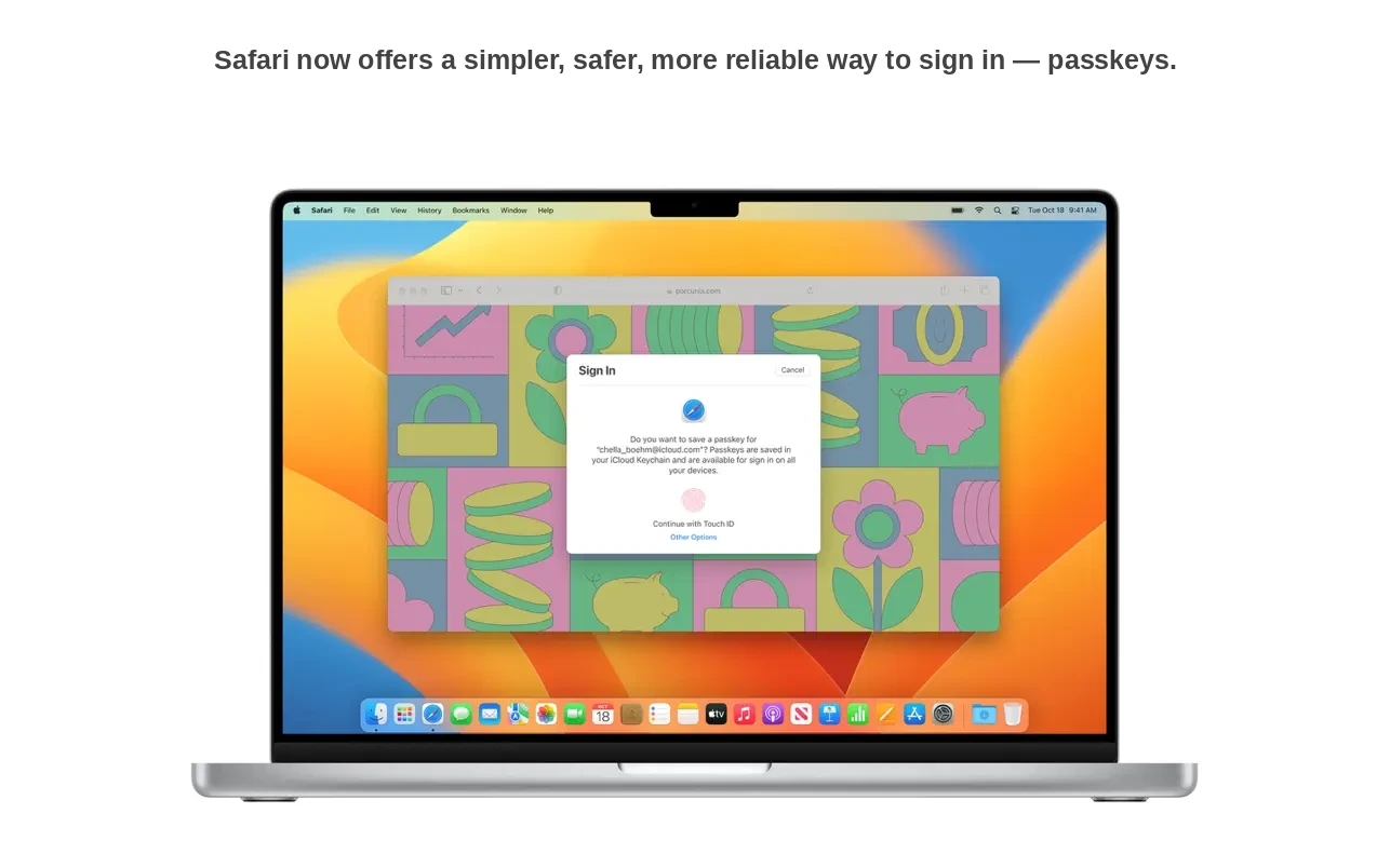 macOS Ventura screenshot 4